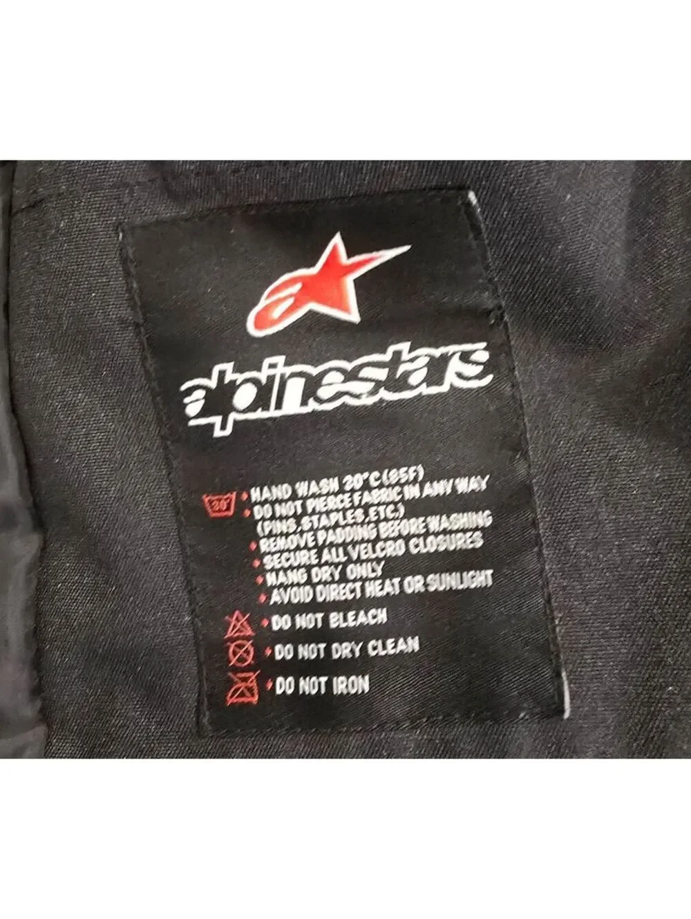 Y2K Alpinestars Technical Pilot Leather Motorcycle Jacket Blue White Black sz 48